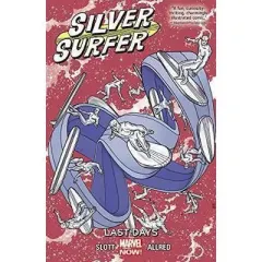 Coperta cărții Marvel: silver surfer vol 3: last days