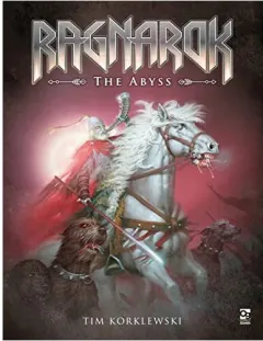 Coperta cărții Ragnarok