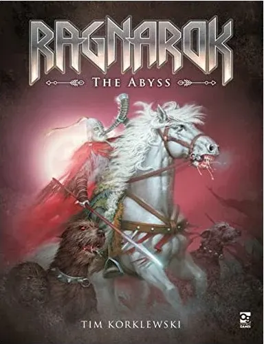 Coperta cărții Ragnarok