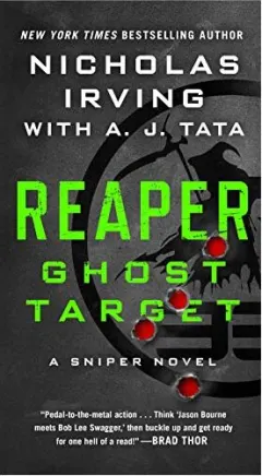 Coperta cărții Reaper : Ghost Target