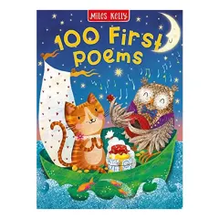 Coperta cărții 100 Poems for Children