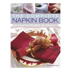 Coperta cărții The Complete Napkin Book