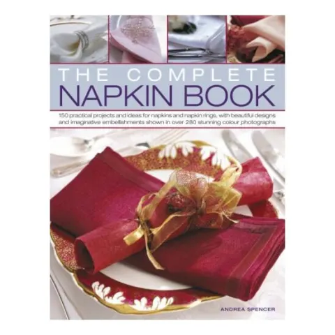 Coperta cărții The Complete Napkin Book