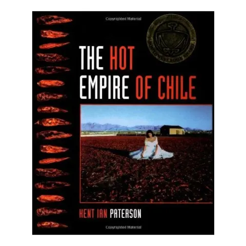 Coperta cărții Hot Empire of Chile