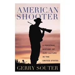 Coperta cărții American shooter