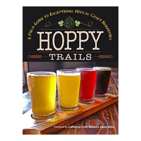 Coperta cărții Hoppy Trails