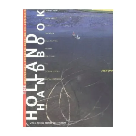 Coperta cărții Holland Handbook
