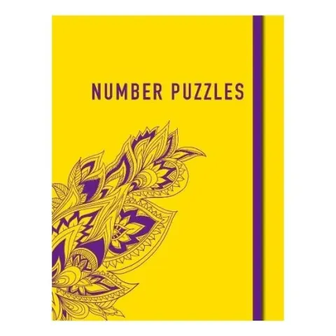 Coperta cărții Number Puzzles