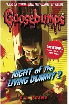 Coperta cărții Night of the Living Dummy 2