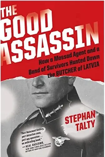 Coperta cărții Good Assassin
