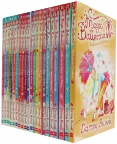 Coperta cărții Magic Ballerina Complete Series 22 Books Collection