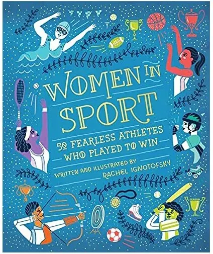 Coperta cărții Women in Sport