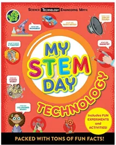 Coperta cărții My STEM Day : Technology