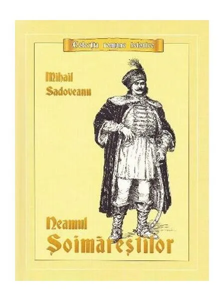 Coperta cărții Neamul Șoimăreștilor