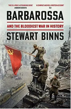 Coperta cărții Barbarossa, Stewart Binns