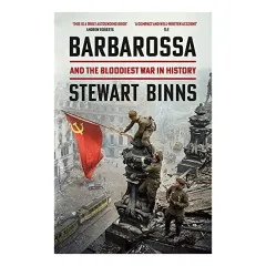 Coperta cărții Barbarossa, Stewart Binns