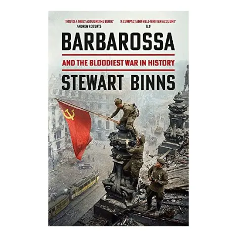 Coperta cărții Barbarossa, Stewart Binns