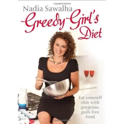 Coperta cărții Greedy Girl's Diet