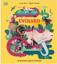 Coperta cărții Evolved