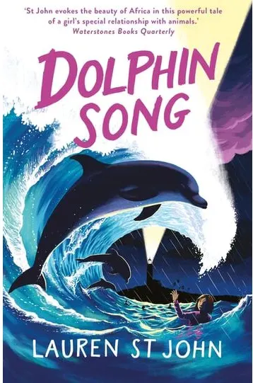 Coperta cărții Dolphin Song