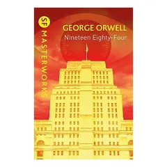 Coperta cărții Nineteen Eighty-Four