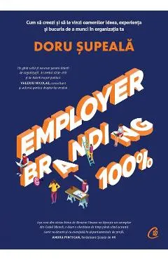 Coperta cărții Employer Branding 100 la suta