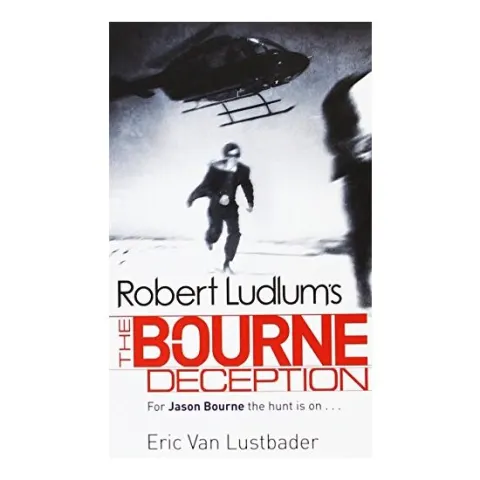 Coperta cărții Robert Ludlum's The Bourne deception