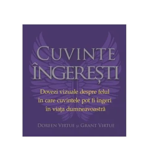 Coperta cărții Cuvinte îngerești
