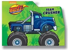 Coperta cărții Blaze Wheelie Board Book
