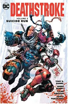 Coperta cărții Deathstroke