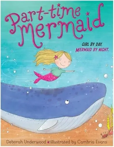 Coperta cărții Part-time mermaid