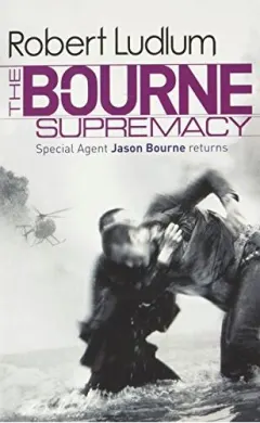 Coperta cărții The Bourne supremacy