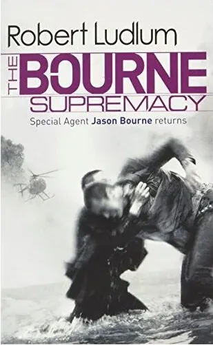 Coperta cărții The Bourne supremacy
