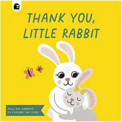 Coperta cărții Thank You, Little Rabbit