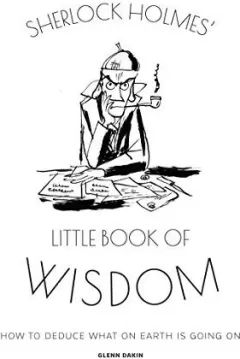 Coperta cărții Sherlock Holmes' Little Book of Wisdom