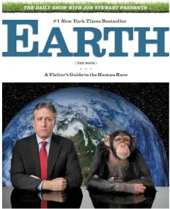 Coperta cărții The Daily Show with Jon Stewart Presents Earth