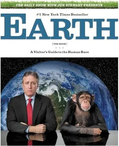 Coperta cărții The Daily Show with Jon Stewart Presents Earth