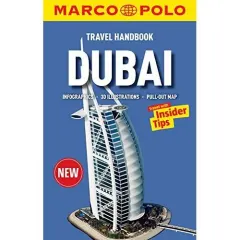 Coperta cărții Dubai Marco Polo Travel Handbook