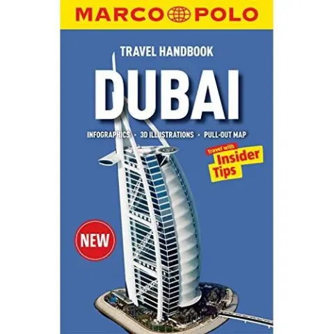 Coperta cărții Dubai Marco Polo Travel Handbook