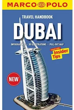 Coperta cărții Dubai Marco Polo Travel Handbook