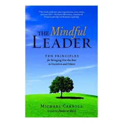 Coperta cărții The mindful leader