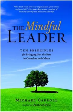 Coperta cărții The mindful leader