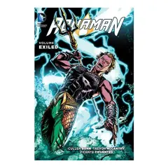 Coperta cărții Aquaman