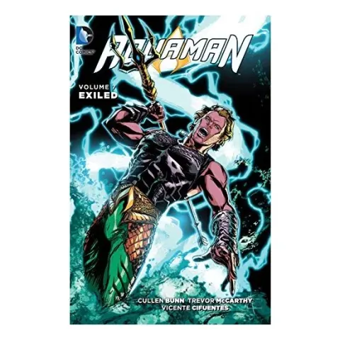 Coperta cărții Aquaman