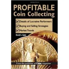Coperta cărții Profitable Coin Collecting