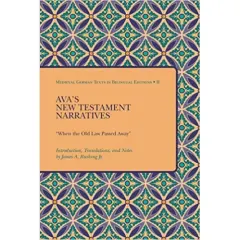 Coperta cărții Ava's New Testament Narratives