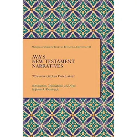 Coperta cărții Ava's New Testament Narratives