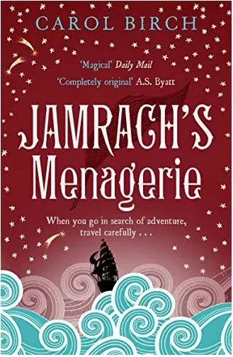Coperta cărții Jamrach's Menagerie