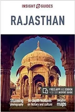 Coperta cărții Insight guide: rajasthan