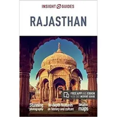 Coperta cărții Insight guide: rajasthan
